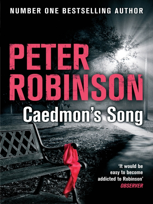 Title details for Caedmon's Song by Peter Robinson - Wait list